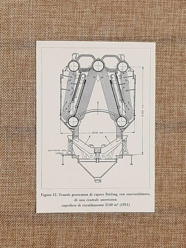 Generatore vapore stirling - a,