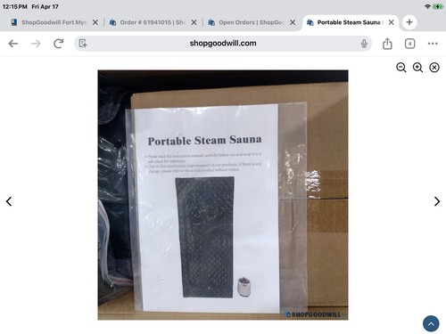 Tenda sauna vapore portatile - a,