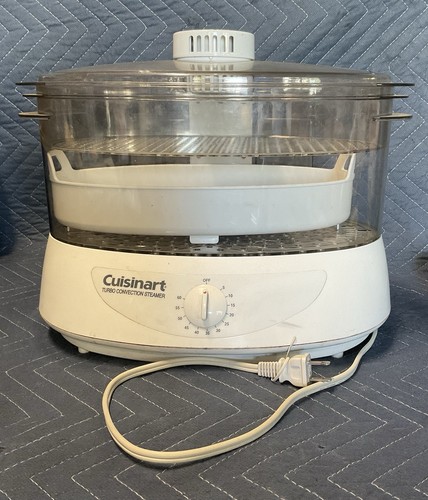 Cuisinart vaporiera turbo - cuisinart,