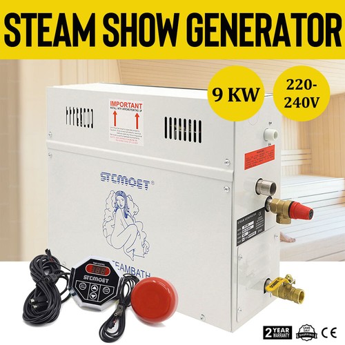 Generatore vapore caldo 9kw - di,