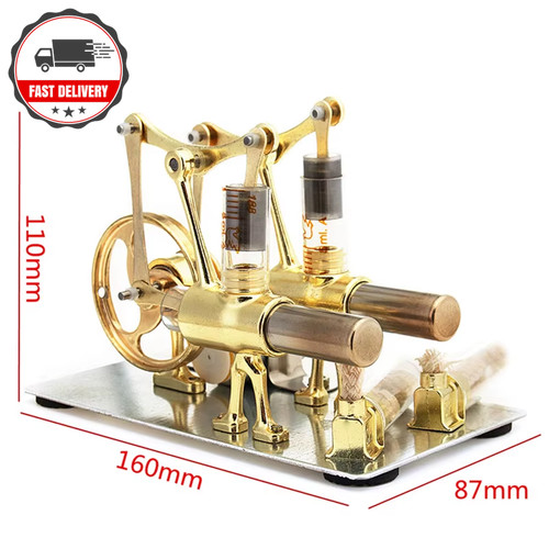 Stirling motore generatore - motore,