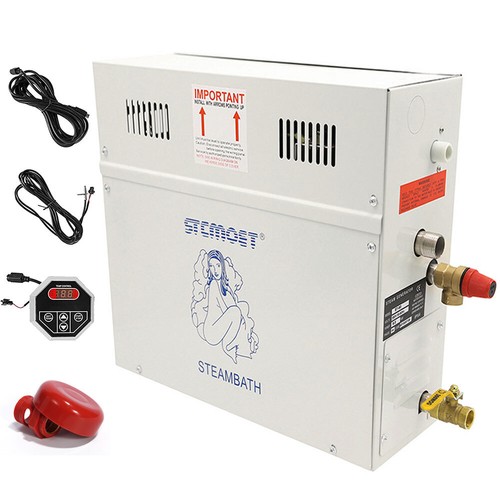 Kit generatore vapore 9kw - kit,