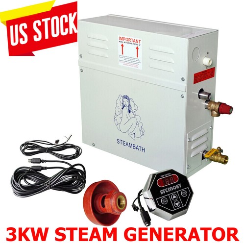 Generatore vapore sauna 3kw - generatore,