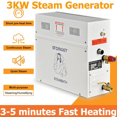 Generatore calore sauna - di,
