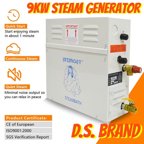 Generatore vapore 9kw per - di,