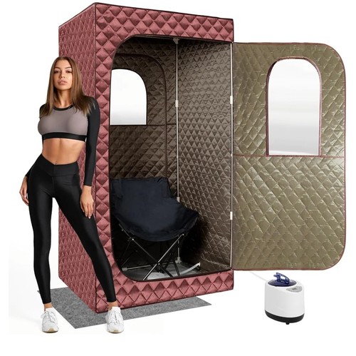 Sauna vapore portatile super - sauna,