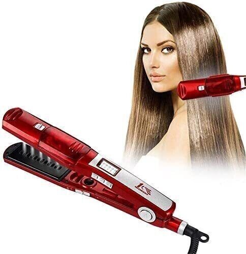 Piastra capelli vapore - a,