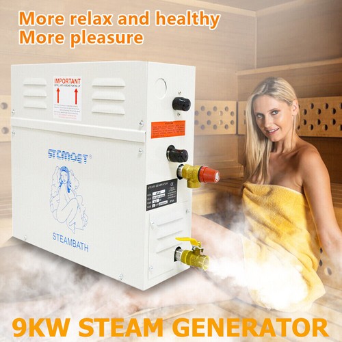 Generatore vapore 9kw - vapore, spa