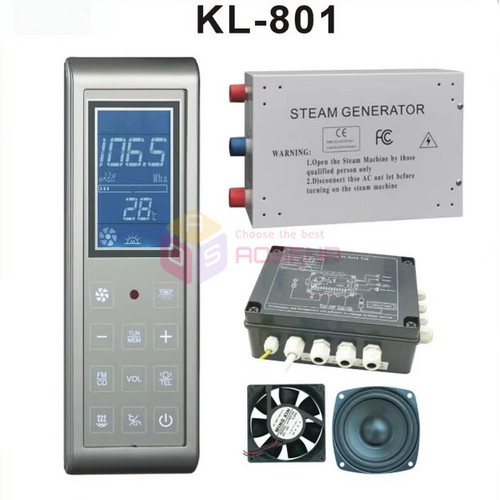 801 regolatore camera sauna - kl-801,